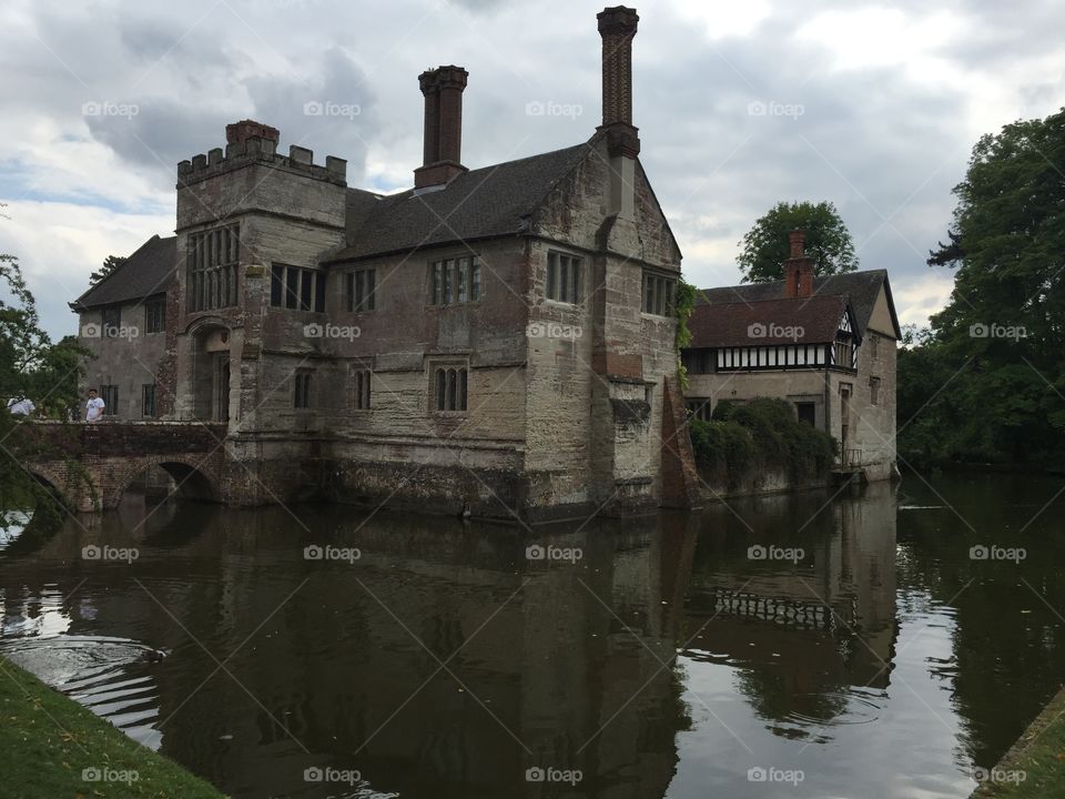 Moat house