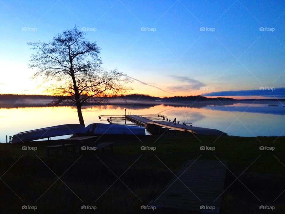 landscape sweden nature lake by metafish