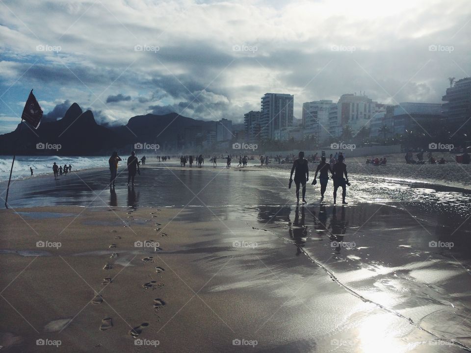 Ipanema beach