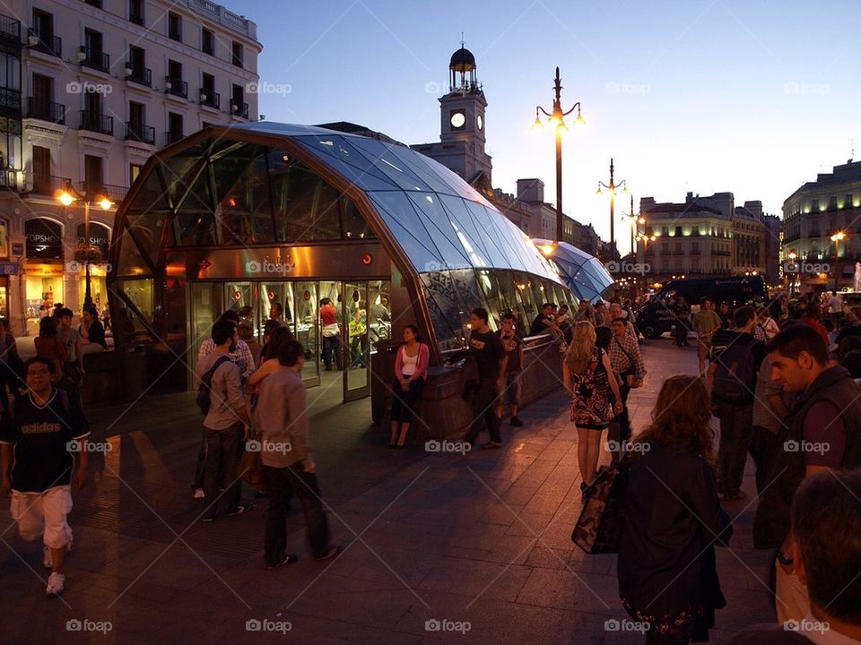 Sol Metro Station