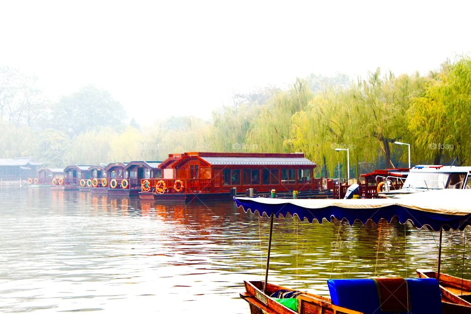 Boats and Boathouses