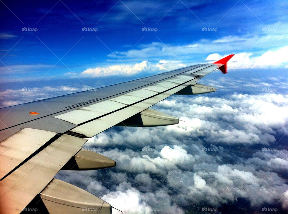 A smooth flight to India