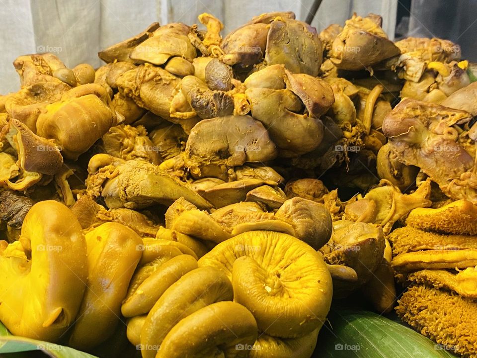 Nasi uduk kebon kacang, Jakarta, Indonesia