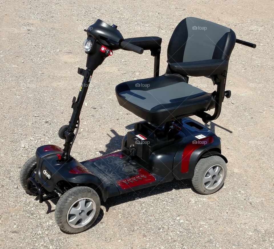 Mobility scooter