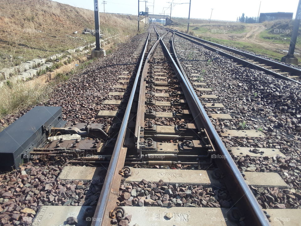 This railway line is one of the very few that survived from metal and cable thieves.
