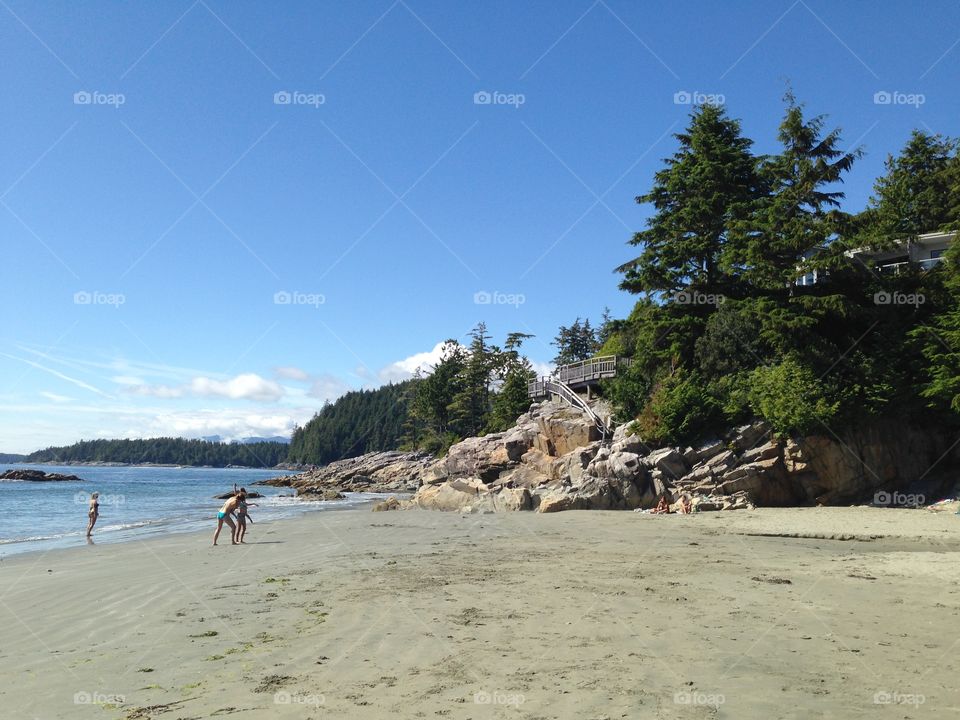 Tofino beaches take my breath away