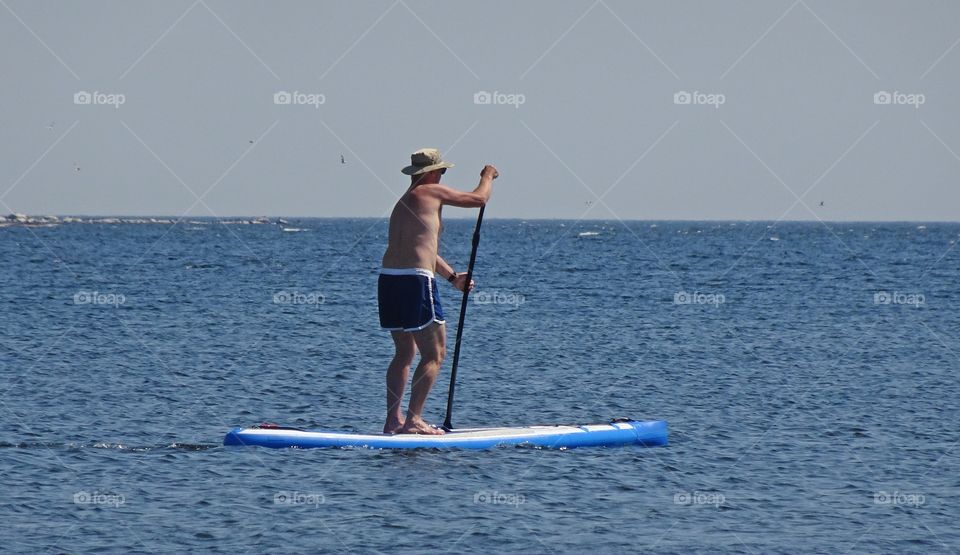 SUP outside Hasslö, Blekinge sweden