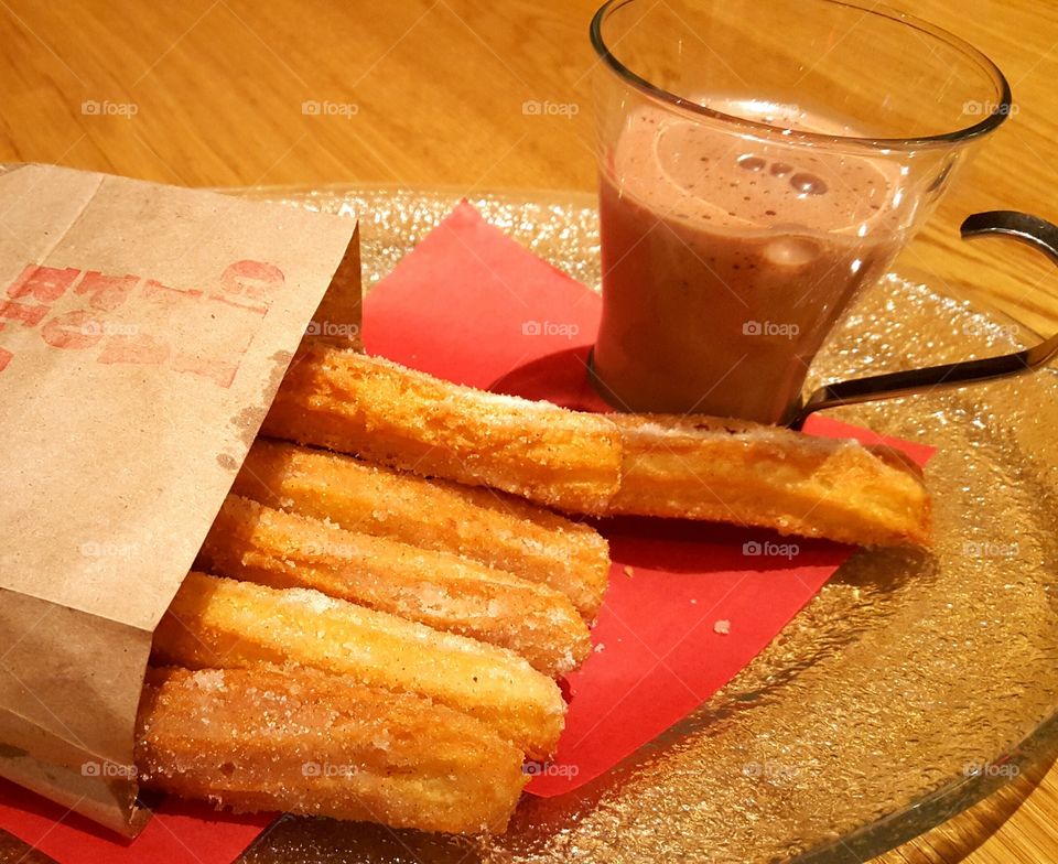 fancy churros