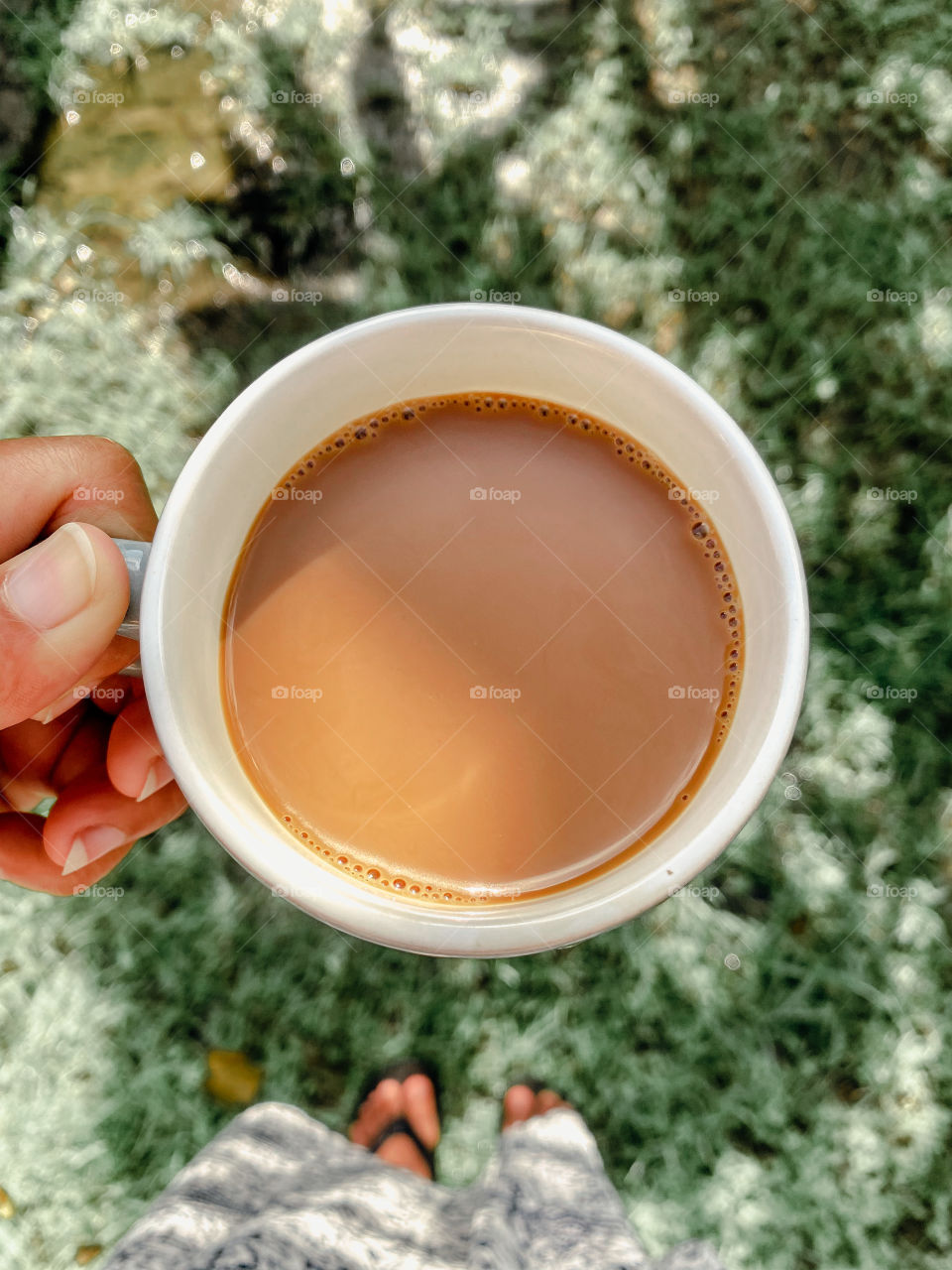 Still my favorite mug and milk coffee