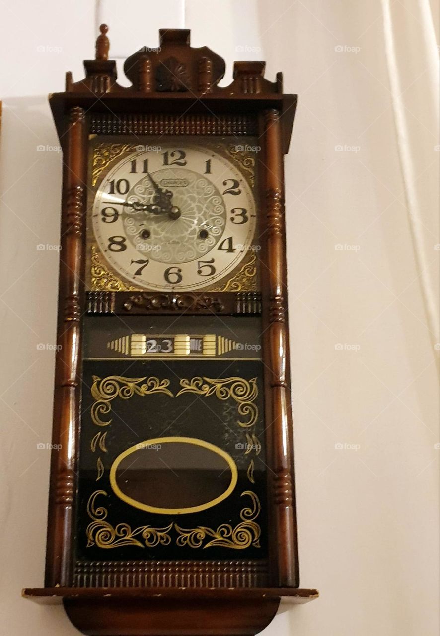Vintage#clock