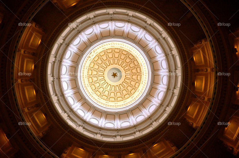 austin texas dome capitol by refocusphoto