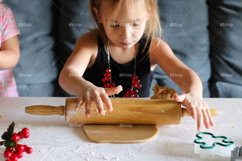 preparing snacks for Santa