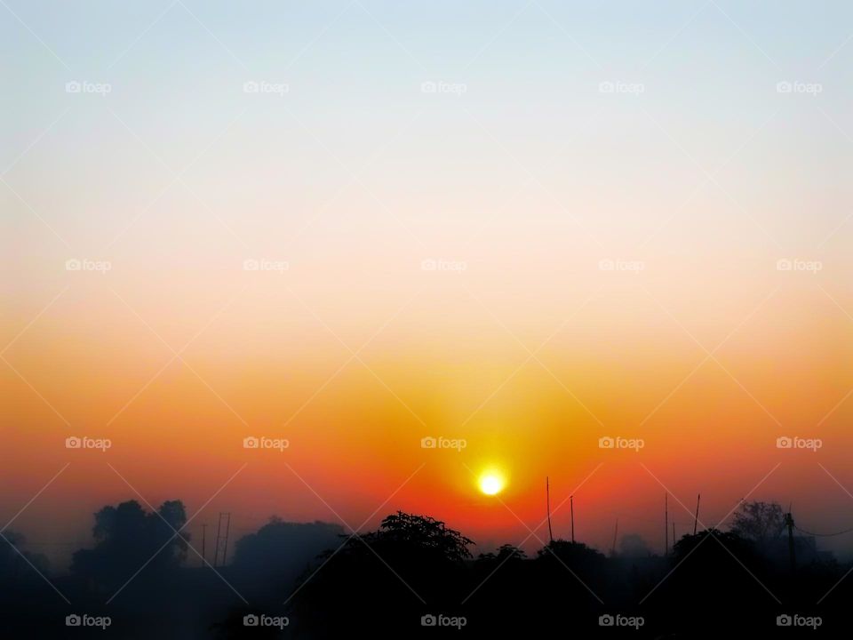 Good morning sunrise