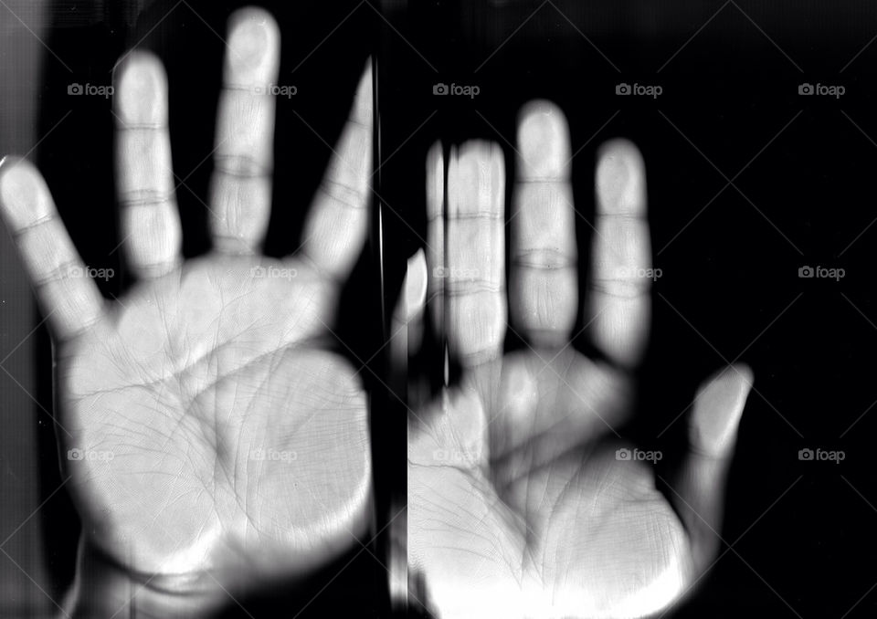 cool hand fingers texture by king