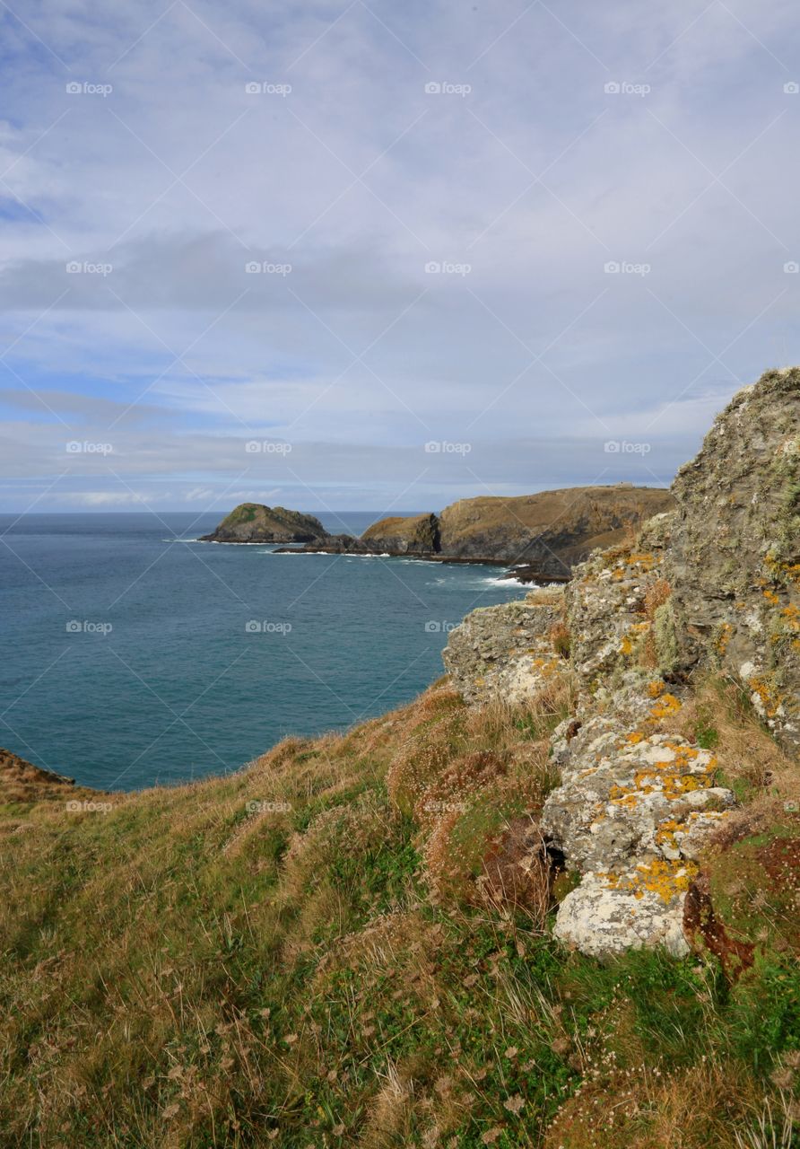 Cornish coast