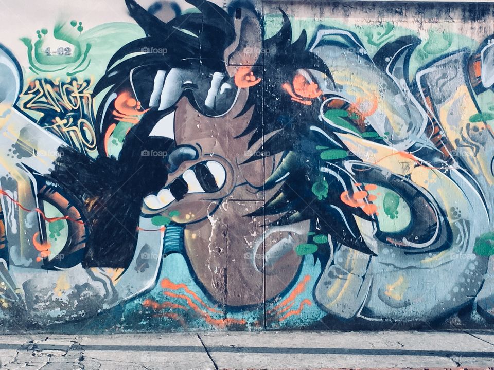 Graffiti Around the World