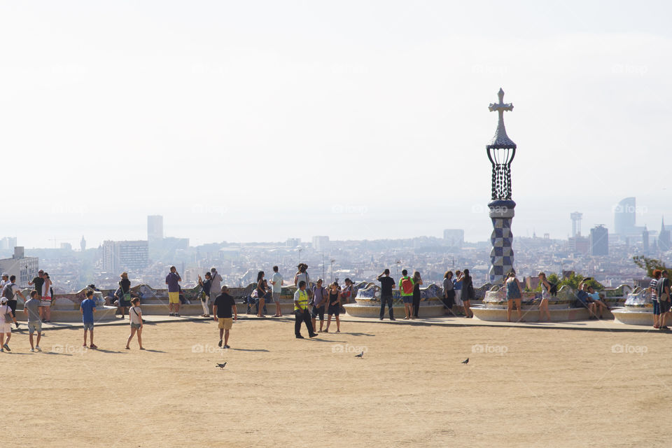 Parc Guell (Barcelona)