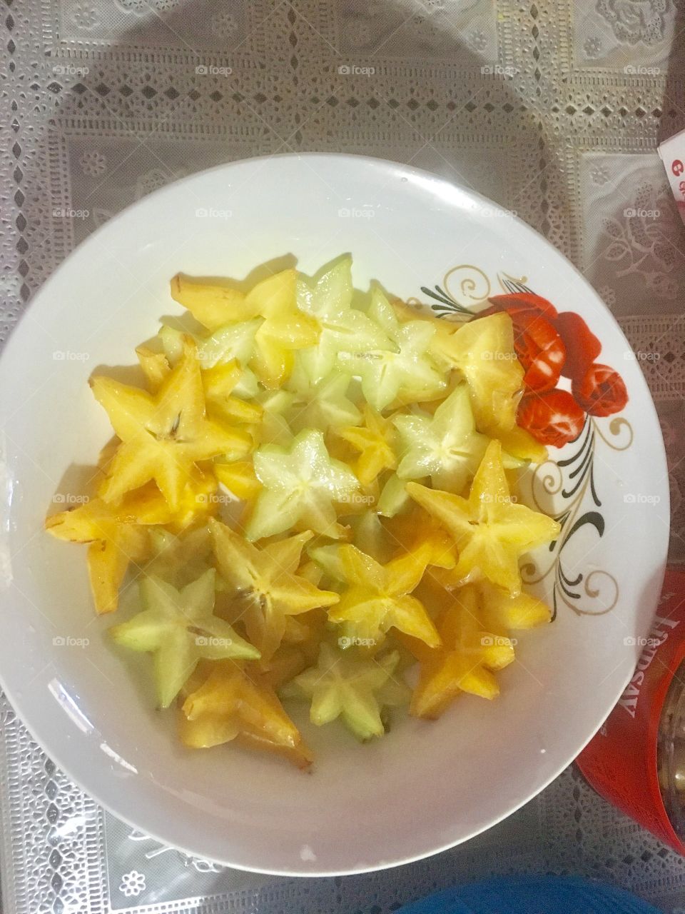 Tropical Fruit ( Starfruit)