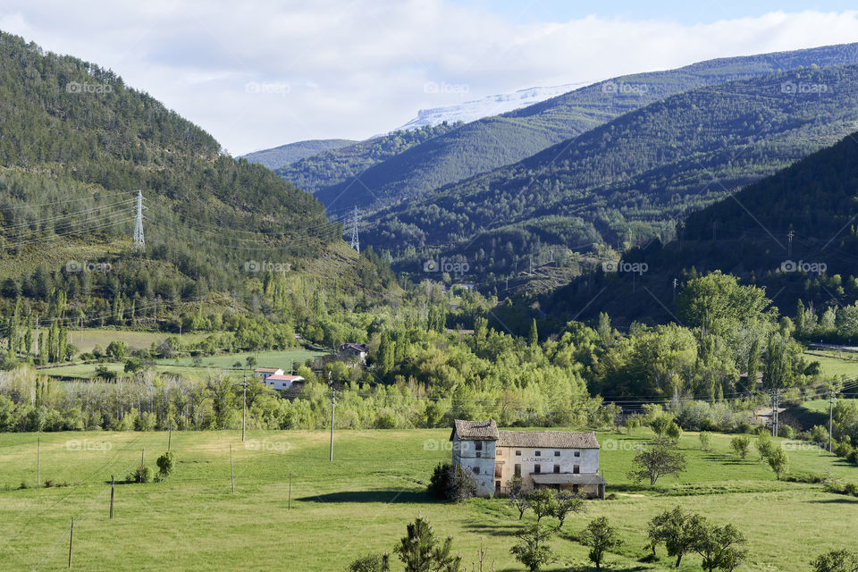 Old farm factory