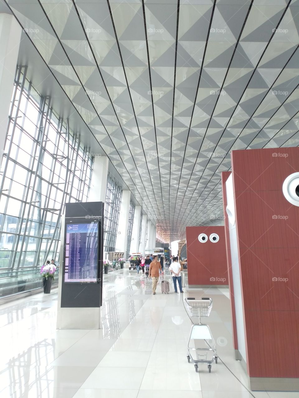interior Terminal 3 Ultimate Soekarno-Ha