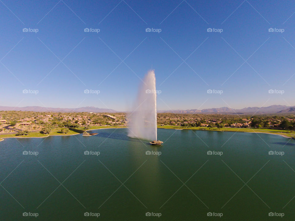 Fountain Hills Fountain