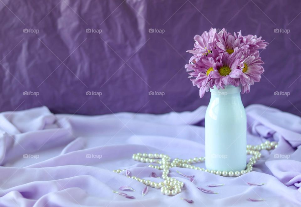 Flowers in a Vase