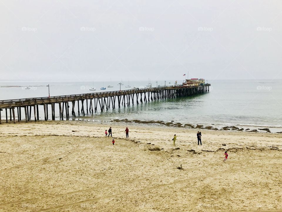 Beautiful morning in Capitola 