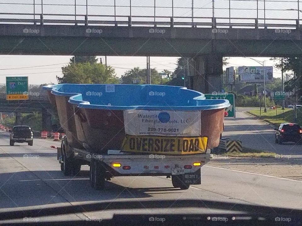 taking my pool with me