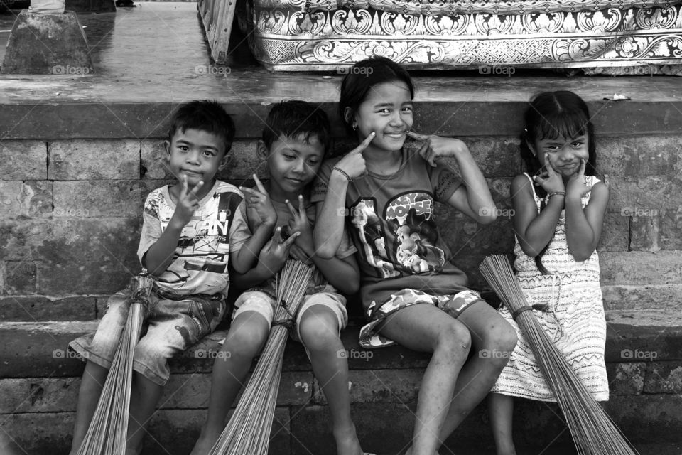 Bali kids