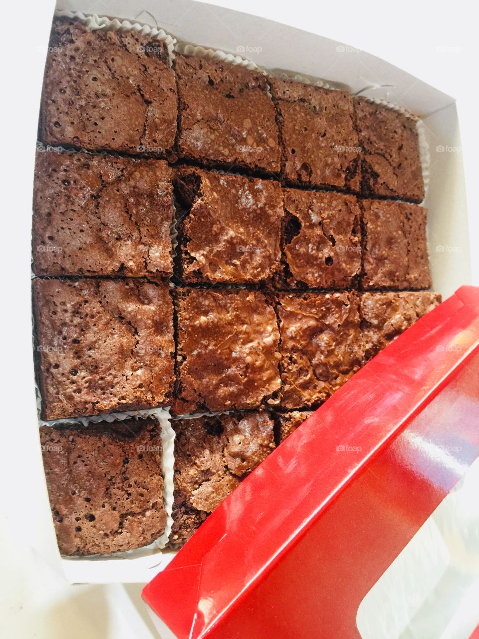 Life is like a box of chocolate brownies you’ll never know what you’re gonna get