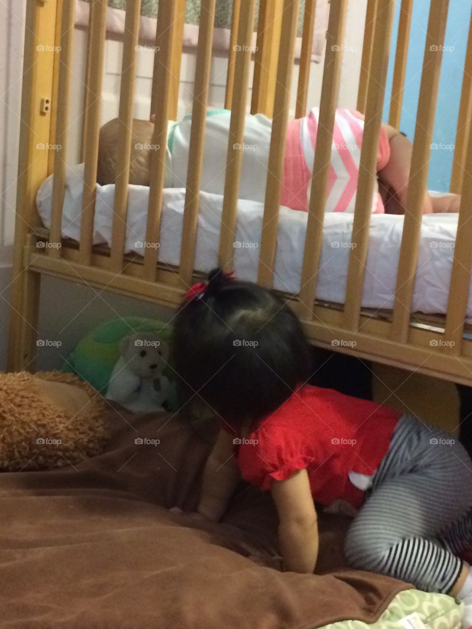 Is my friend still sleep?