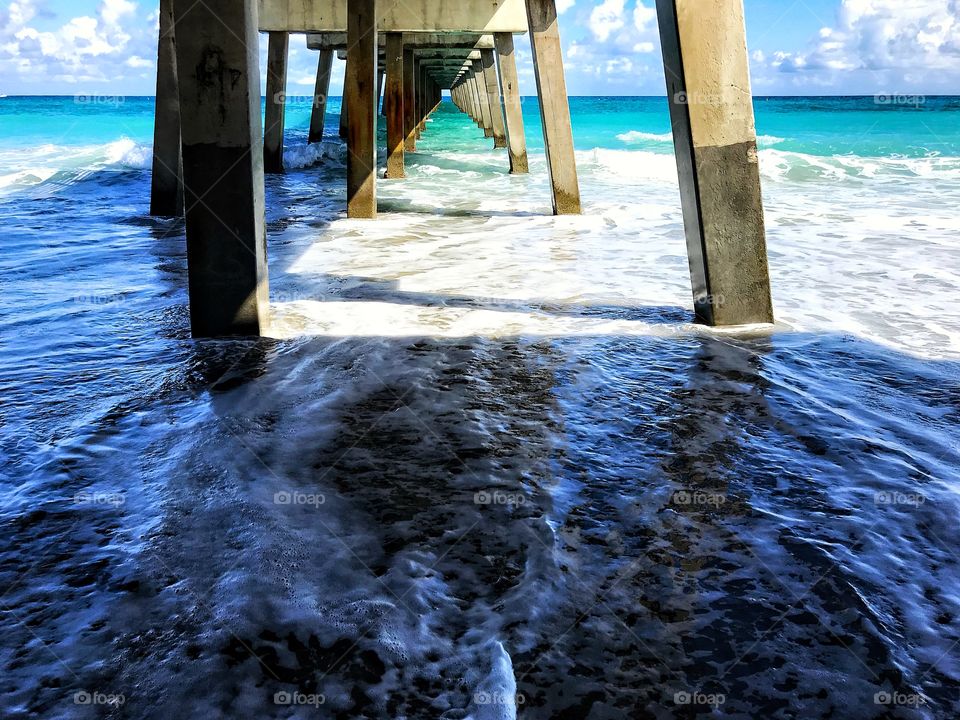 Juno beach pier