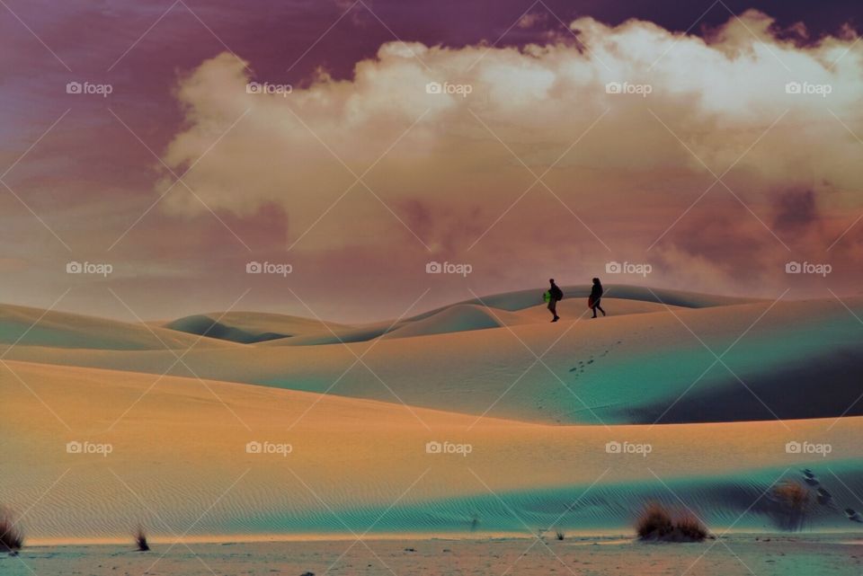 Sand dune