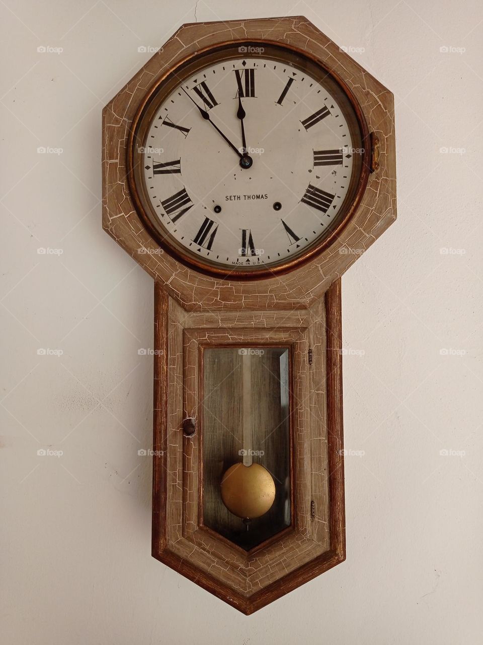 Antique clock - Reloj antiguo