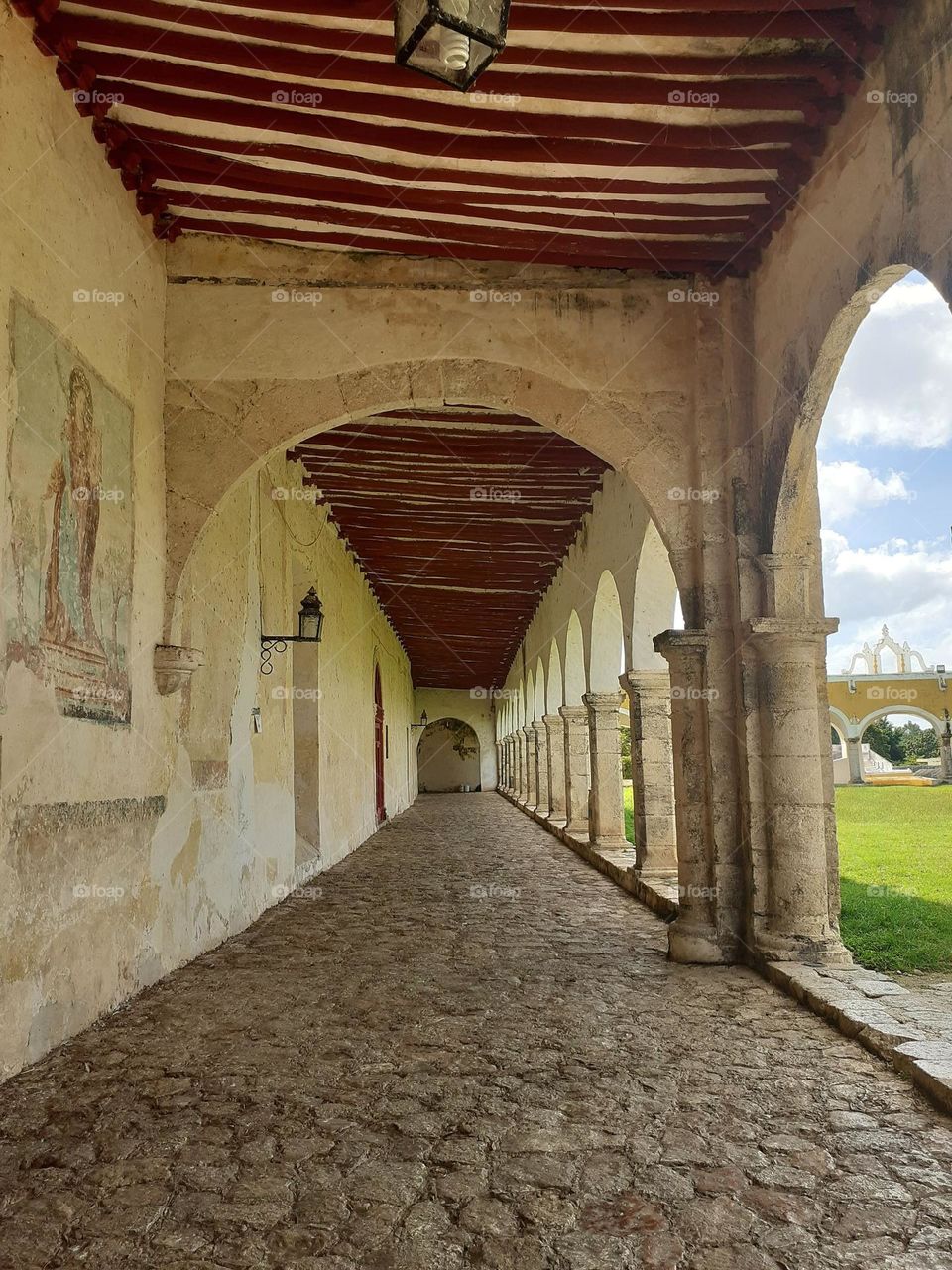 galería histórica mexicana de iglesia