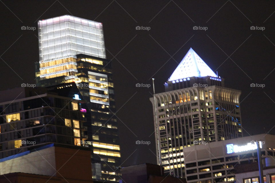 Skyscrapers of Philadelphia