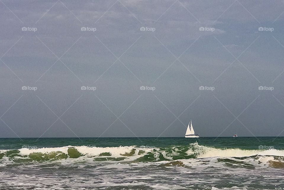 sail with me. Let the waves drift us out of reality 