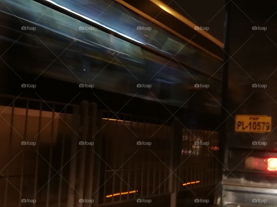 Exposición de LUZ artificial