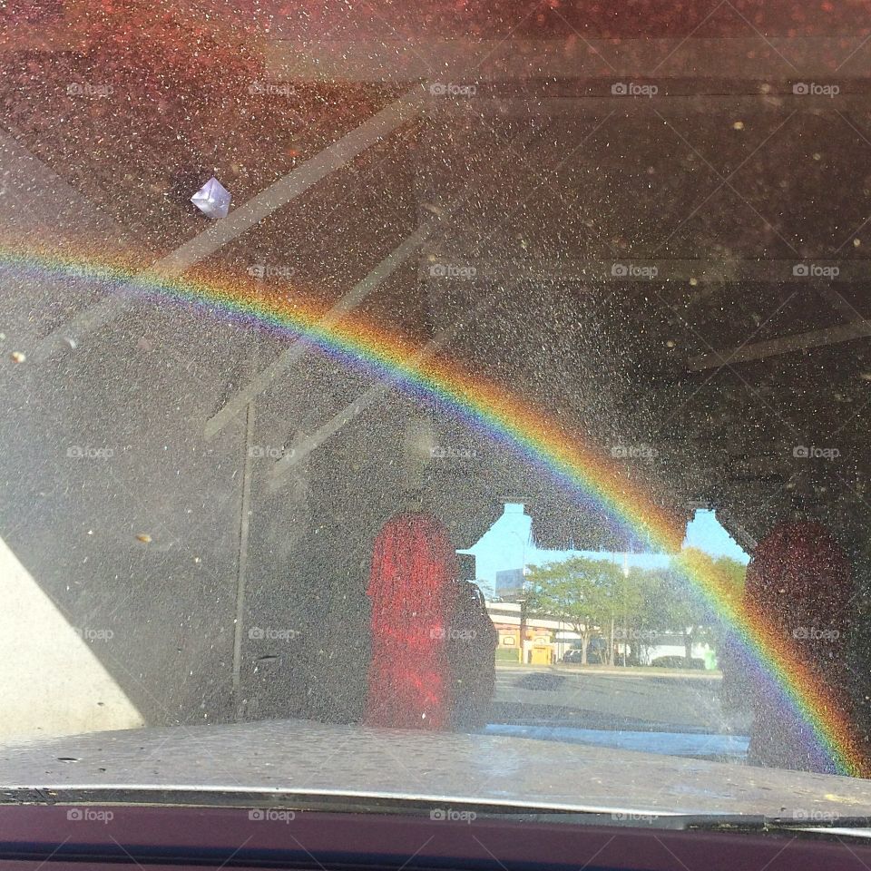 Always a rain, never a rainbow.