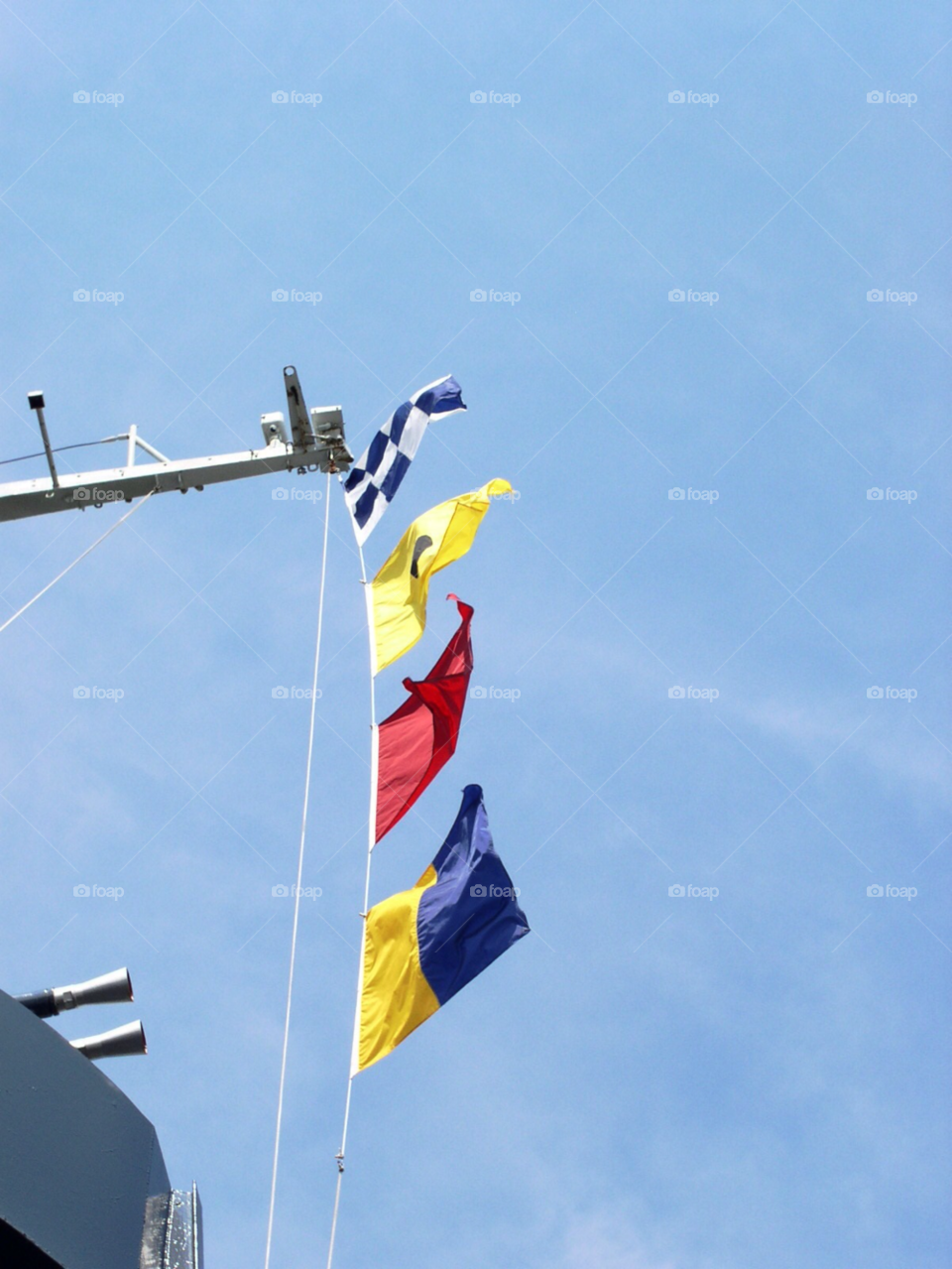 Flag, Wind, Flagpole, Patriotism, Sky