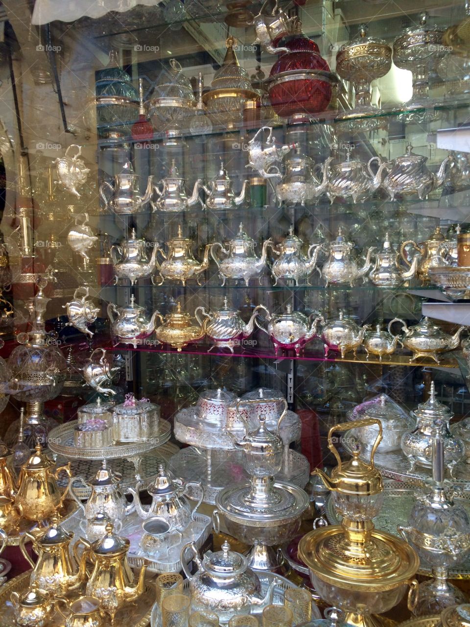 A shop in Tangier 