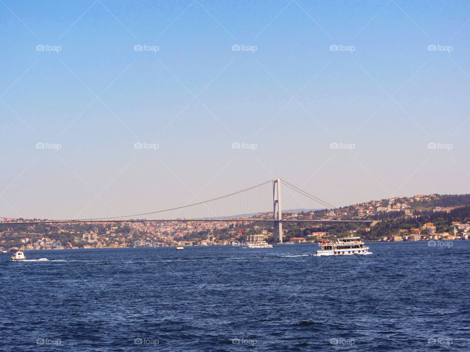 Istanbul city view