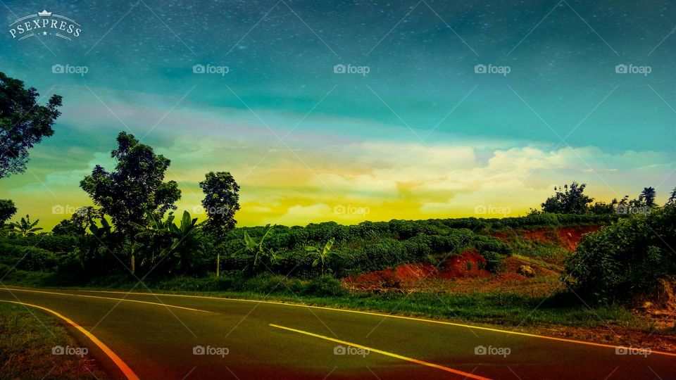 nature photo design color full