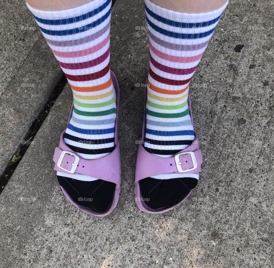 Pride socks