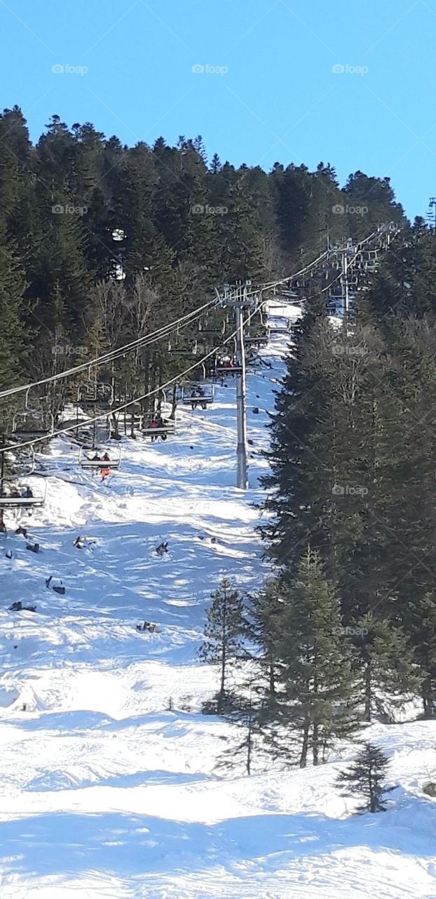 snow in Ax 3 domaines