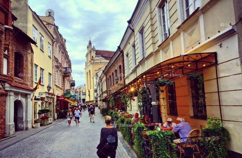 Lithuanian capital #vilnius
