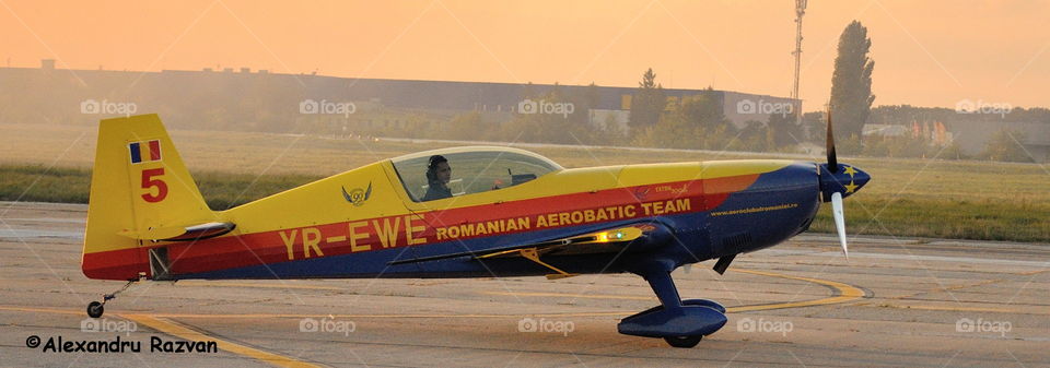 Yakari aerobatic team