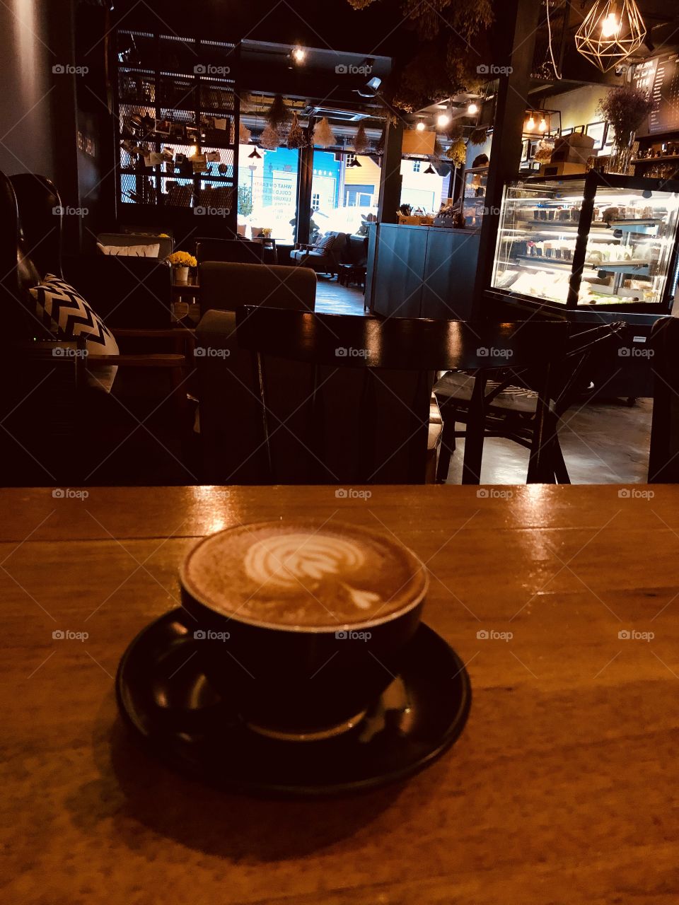 Cafeteria and pastry 