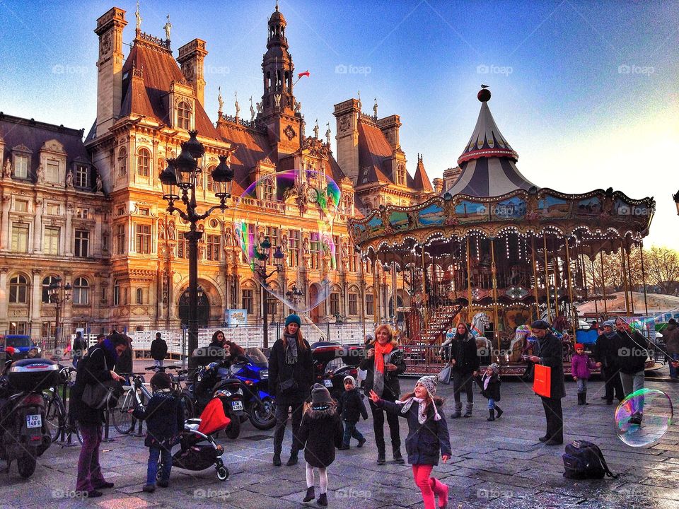 Hotel-de-Ville, Paris 