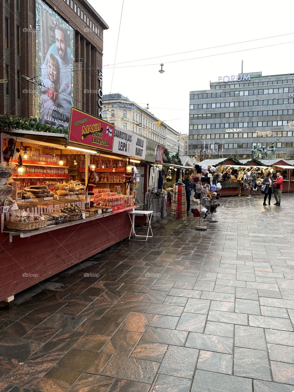 Christmas in Helsinki 